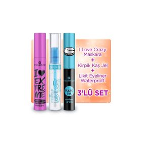 Essence I Love Crazy Hacim Maskara