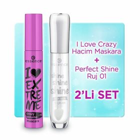 Essence I Love Extreme Crazy Volume Maskara