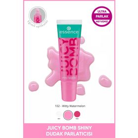 Essence Juicy Bomb 102 Dudak Parlatıcısı