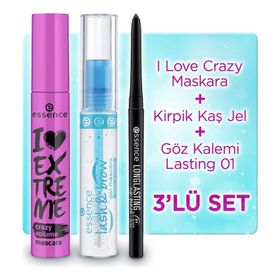 Essence Kirpik Kaş Jel Maskara