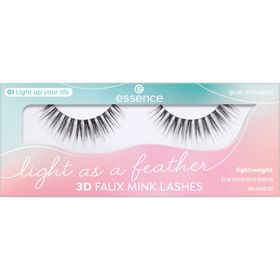 Essence Light As A Feather 3D Faux 01 Takma Kirpik
