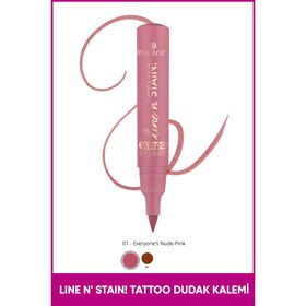 Essence Line N' Stain Tattoo 01 Dudak Kalemi