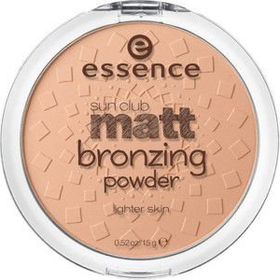Essence Matt Bronzing 01 Pudra