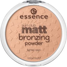 Essence Matt Bronzing 01 Pudra