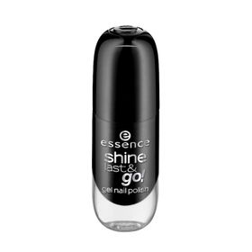 Essence Shine Last & Go 46 Siyah Oje