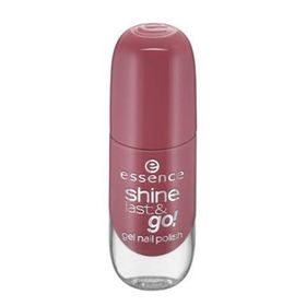 Essence Shine Last & Go 46 Siyah Oje