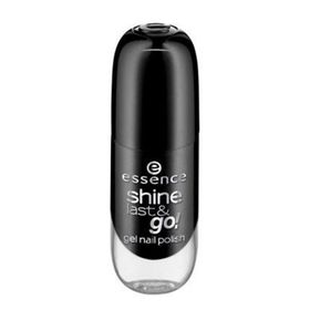 Essence Shine Last & Go 46 Siyah Oje