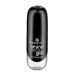 Essence Shine Last & Go 46 Siyah Oje