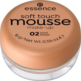 Essence Soft Touch Mousse Matt Beige 02 Köpük Fondöten