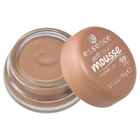 Essence Soft Touch Mousse Matt Honey 03 Köpük Fondöten