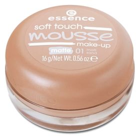 Essence Soft Touch Mousse Matt Sand 01 Köpük Fondöten