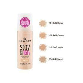Essence Stay All Day 16H 10 Soft Sand Fondöten
