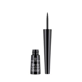 Essence Waterproof Siyah The Dip Eyeliner