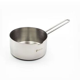 Essenso Kaçerola 12 cm Çelik Sütlük Tencere