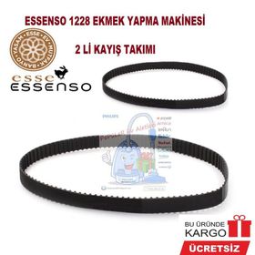 Essenso XBM 1228 2'li Ekmek Yapma Makinesi Kayışı