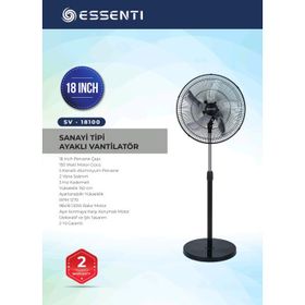 Essenti EV-18100 Ayaklı Vantilatör