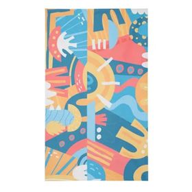 Essential 90BT017 Towel Çok Renkli Unisex Plaj Havlusu
