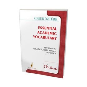 Essential Academic Vocabulary - Cesur Öztürk