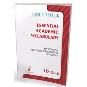 Essential Academic Vocabulary - Cesur Öztürk