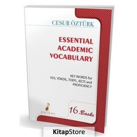 Essential Academic Vocabulary - Cesur Öztürk