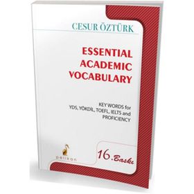 Essential Academic Vocabulary - Cesur Öztürk