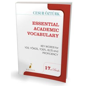 Essential Academic Vocabulary - Cesur Öztürk