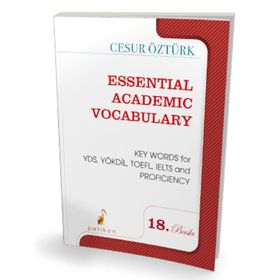 Essential Academic Vocabulary - Cesur Öztürk