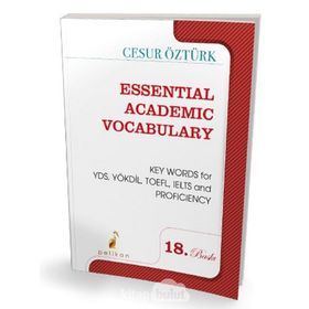 Essential Academic Vocabulary - Cesur Öztürk