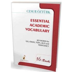 Essential Academic Vocabulary-Pelikan Yayınları