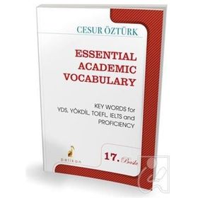 Essential Academic Vocabulary-Pelikan Yayınları