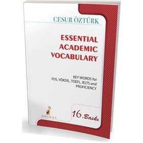 Essential Academic Vocabulary-Pelikan Yayınları