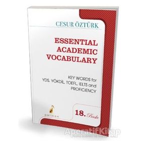 Essential Academic Vocabulary-Pelikan Yayınları