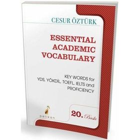 Essential Academic Vocabulary-Pelikan Yayınları