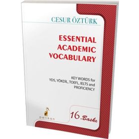 Essential Academic Vocabulary-Pelikan Yayınları