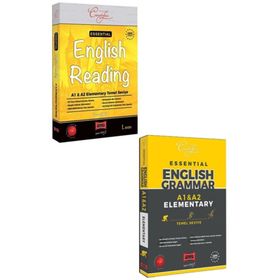 Essential English Grammar A1 A2 Elementary Temel Seviye-Yargı Yayınları