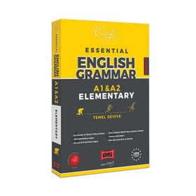 Essential English Grammar A2 A1 Elementary Temel Seviye Yargı Yayınları