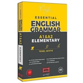 Essential English Grammar A2 A1 Elementary Temel Seviye Yargı Yayınları
