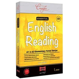 Essential English Reading A1-A2 Elementary Temel Seviye-Yargı Yayınları