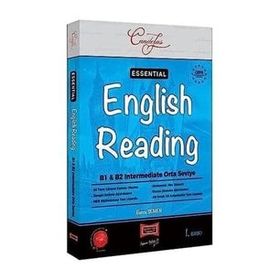 Essential English Reading B1 B2 Intermediate Orta Seviye - Benim Hocam Yayınları