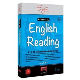 Essential English Reading B1 B2 Intermediate Orta Seviye - Benim Hocam Yayınları