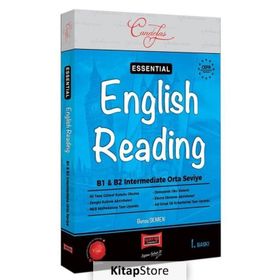 Essential English Reading B1 B2 Intermediate Orta Seviye - Benim Hocam Yayınları