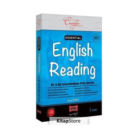 Essential English Reading B1 B2 Intermediate Orta Seviye - Benim Hocam Yayınları