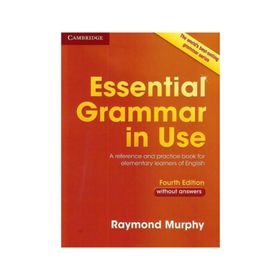 Essential Grammar İn Use Without Answers - Raymond Murphy