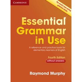 Essential Grammar İn Use Without Answers - Raymond Murphy