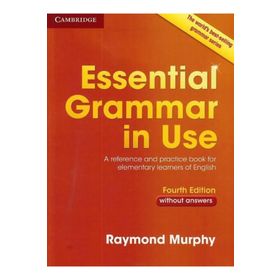 Essential Grammar İn Use Without Answers - Raymond Murphy