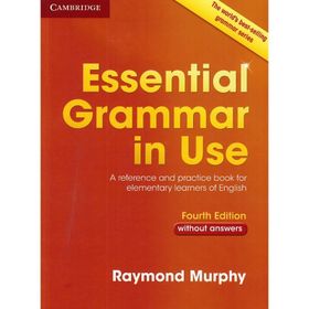 Essential Grammar İn Use Without Answers - Raymond Murphy