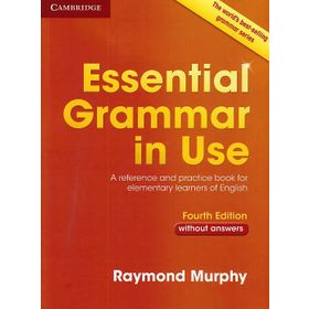 Essential Grammar İn Use Without Answers - Raymond Murphy