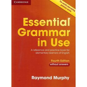 Essential Grammar İn Use Without Answers - Raymond Murphy