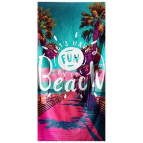 Essential Towel Beach Fun 90x150 cm Plaj Havlusu