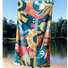 Essential Towel Move Like Matisse 90x150 cm Plaj Havlu